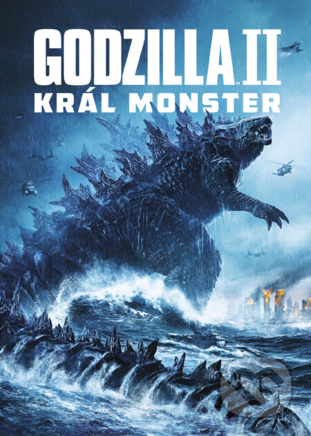 Film: Godzilla II Král monster (Magicbox) (DVD). Magicbox, 2019 Film: Godzilla II Král monster (Magicbox) (DVD). Magicbox, 2019