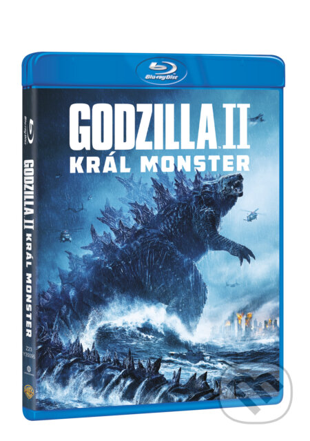 Film: Godzilla II Král monster (Michael Dougherty) (Blu-ray). Magicbox, 2019 Film: Godzilla II Král monster (Michael Dougherty) (Blu-ray). Magicbox, 2019
