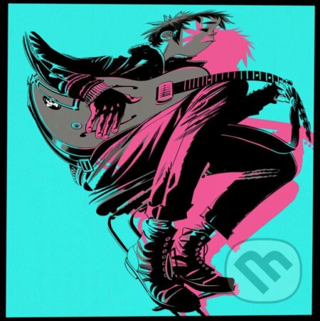 Hudební CD: Gorillaz: The Now Now LP (Warner Music). Warner Music, 2018 Hudební CD: Gorillaz: The Now Now LP (Warner Music). Warner Music, 2018