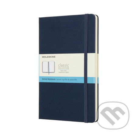 Moleskine - klasický modrý zápisník, Moleskine, 2018