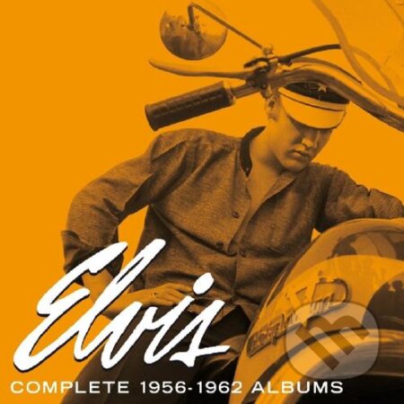 Hudobné CD: Elvis Presley: Complete 1956 - 1962 Albums (Universal Music). Universal Music, 2018 Hudobné CD: Elvis Presley: Complete 1956 - 1962 Albums (Universal Music). Universal Music, 2018