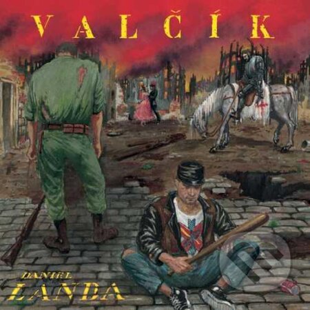 Hudobné CD: Daniel Landa: Valčík LP (Hudobné albumy). Hudobné albumy, 2018 Hudobné CD: Daniel Landa: Valčík LP (Hudobné albumy). Hudobné albumy, 2018