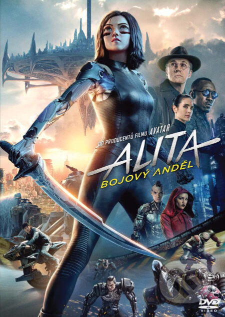 Film: Alita: Bojový Anděl (Robert Rodriguez) (DVD). , 2019 Film: Alita: Bojový Anděl (Robert Rodriguez) (DVD). , 2019