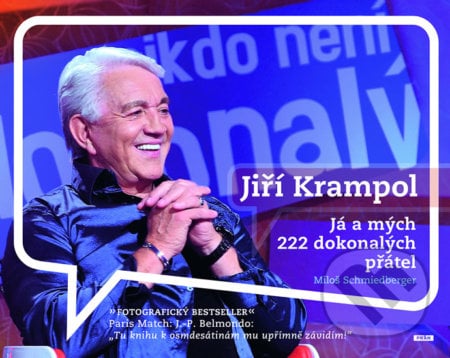 Jiří Krampol - Já a mých dokonalých 222 přátel - Miloš Schmiedberger, Práh, 2018