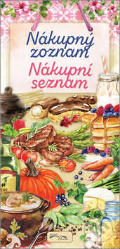 Nákupný zoznam - Nákupní seznam (Foni book). Foni book, 2018 Nákupný zoznam - Nákupní seznam (Foni book). Foni book, 2018