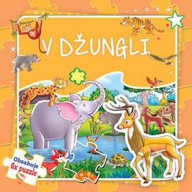 Kniha: V džungli (Foni book). Foni book, 2018 Kniha: V džungli (Foni book). Foni book, 2018