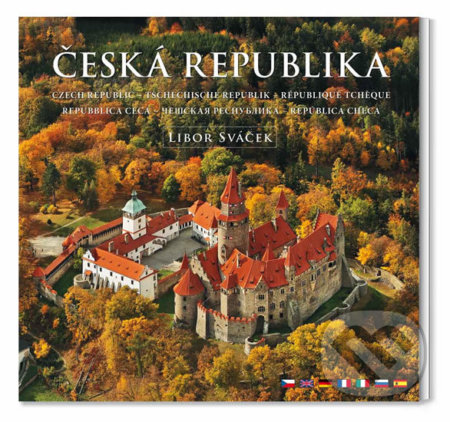 Kniha: Česká republika / střední formát (Libor Sváček). MCU, 2016 Kniha: Česká republika / střední formát (Libor Sváček). MCU, 2016