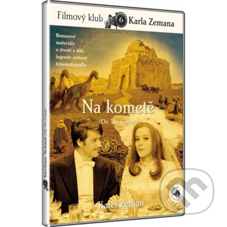 Film: Na kometě (Karel Zeman) (DVD). Magicbox, 2015 Film: Na kometě (Karel Zeman) (DVD). Magicbox, 2015