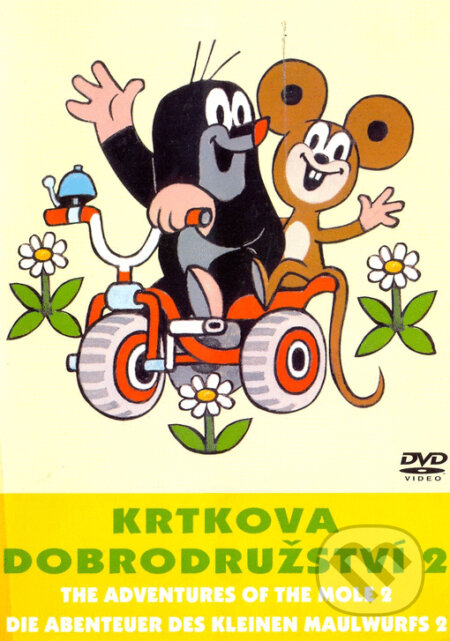 Film: Krtkova dobrodružství 2 (Zdeněk Miler) (DVD). , 2001 Film: Krtkova dobrodružství 2 (Zdeněk Miler) (DVD). , 2001