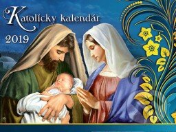 Katolícky kalendár 2019, Spektrum grafik, 2018