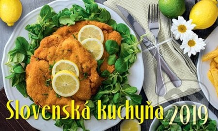 Slovenská kuchyňa 2019, Spektrum grafik, 2018