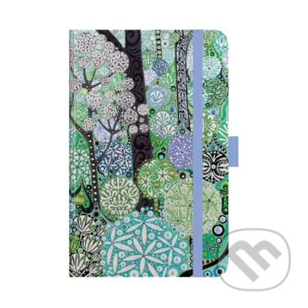 Zápisník Forest (Spektrum grafik). Spektrum grafik, 2018 Zápisník Forest (Spektrum grafik). Spektrum grafik, 2018