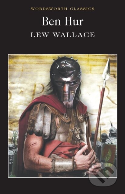 Kniha: Ben Hur (Lewis Wallace). Wordsworth, 1996 Kniha: Ben Hur (Lewis Wallace). Wordsworth, 1996