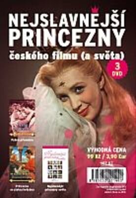 Film: Nejslavnější princezny českého filmu (Filmexport Home Video) (DVD). Filmexport Home Video, 2016 Film: Nejslavnější princezny českého filmu (Filmexport Home Video) (DVD). Filmexport Home Video, 2016