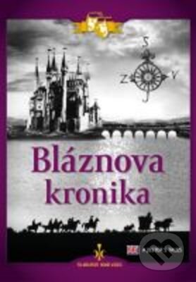 Film: Bláznova kronika - digipack (Karel Zeman a Pavel Juráček) (DVD). Filmexport Home Video, 1964 Film: Bláznova kronika - digipack (Karel Zeman a Pavel Juráček) (DVD). Filmexport Home Video, 1964