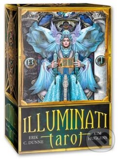 Kniha: Illuminati Tarot (Erik C. Dunne). Mystique, 2025 Kniha: Illuminati Tarot (Erik C. Dunne). Mystique, 2025