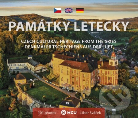 Kniha: Památky letecky - malá / vícejazyčná (Libor Sváček). MCU, 2025 Kniha: Památky letecky - malá / vícejazyčná (Libor Sváček). MCU, 2025