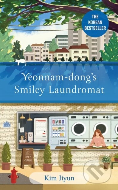 Kniha: Yeonnam-dong's Smiley Laundromat (Kim Jiyun). MacLehose Press, 2025 Kniha: Yeonnam-dong's Smiley Laundromat (Kim Jiyun). MacLehose Press, 2025
