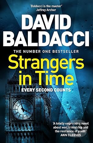 Kniha: Strangers in Time (David Baldacci). Pan Macmillan, 2025 Kniha: Strangers in Time (David Baldacci). Pan Macmillan, 2025