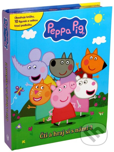 Kniha: Peppa Pig - Čti a hraj si s námi 2 (Albatros CZ). Albatros CZ, 2025 Kniha: Peppa Pig - Čti a hraj si s námi 2 (Albatros CZ). Albatros CZ, 2025