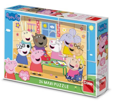 Puzzle: Puzzle 24 maxi Peppa Pig obchod (). , 2025 Puzzle: Puzzle 24 maxi Peppa Pig obchod (). , 2025