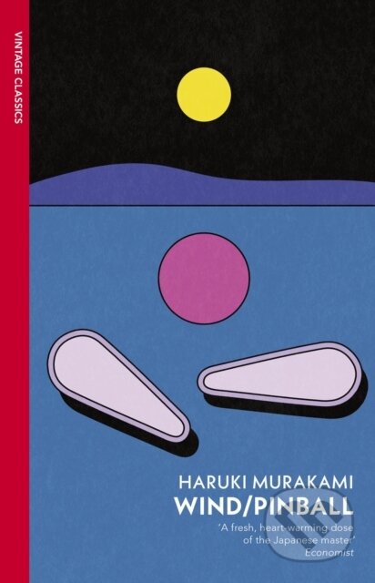 Kniha: Wind/ Pinball (Haruki Murakami). Vintage, 2025 Kniha: Wind/ Pinball (Haruki Murakami). Vintage, 2025