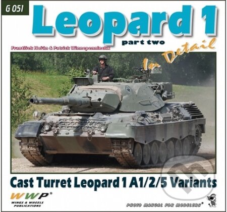 Kniha: Leopard 1 in Detail part two (František Kořán). WWP Rak, 2017 Kniha: Leopard 1 in Detail part two (František Kořán). WWP Rak, 2017