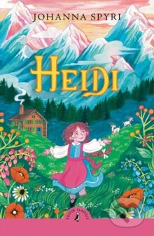 Kniha: Heidi (Johanna Spyri). Penguin Random House Childrens UK, 2025 Kniha: Heidi (Johanna Spyri). Penguin Random House Childrens UK, 2025