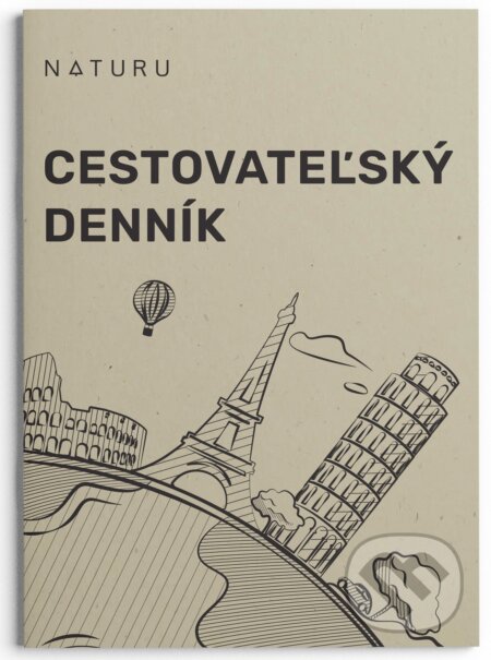 Kniha: Cestovateľský denník (SK) (Naturu). Naturu, 2025 Kniha: Cestovateľský denník (SK) (Naturu). Naturu, 2025