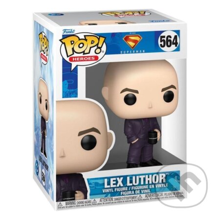 Funko POP Heroes: Superman (2025) - Lex Luthor #564 (Funko). Funko, 2025 Funko POP Heroes: Superman (2025) - Lex Luthor #564 (Funko). Funko, 2025