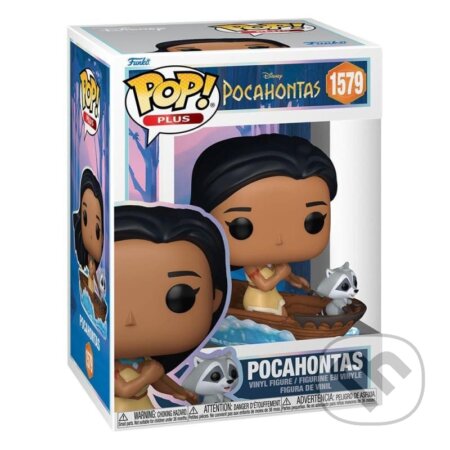 Funko: POP Plus: Pocahontas - Pocahontas #1579 (Funko). Funko, 2025 Funko: POP Plus: Pocahontas - Pocahontas #1579 (Funko). Funko, 2025