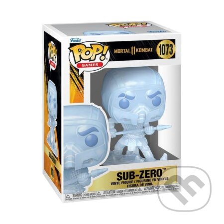 Funko: POP Games: Mortal Kombat 11 - Sub-Zero #1073 (Funko). Funko, 2025 Funko: POP Games: Mortal Kombat 11 - Sub-Zero #1073 (Funko). Funko, 2025