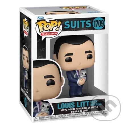 Funko POP TV: Suits - Louis Litt with Mikado #1709 (Funko). Funko, 2025 Funko POP TV: Suits - Louis Litt with Mikado #1709 (Funko). Funko, 2025