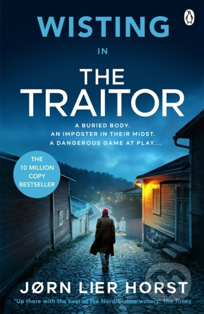 Kniha: The Traitor (Jørn Lier Horst). Penguin Books, 2025 Kniha: The Traitor (Jørn Lier Horst). Penguin Books, 2025