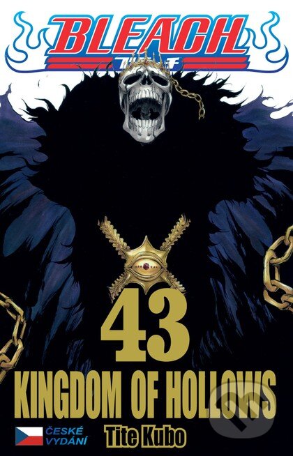 Kniha: Bleach 43: Kingdom of Hollows (Tite Kubo). Crew, 2025 Kniha: Bleach 43: Kingdom of Hollows (Tite Kubo). Crew, 2025