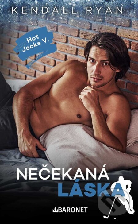 Kniha: Nečekaná láska (Kendall Ryan). Baronet, 2025 Kniha: Nečekaná láska (Kendall Ryan). Baronet, 2025