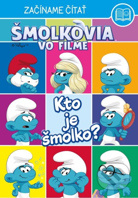 Kniha: Šmolkovia vo filme: Kto je Šmolko? (Alicanto). Alicanto, 2025 Kniha: Šmolkovia vo filme: Kto je Šmolko? (Alicanto). Alicanto, 2025