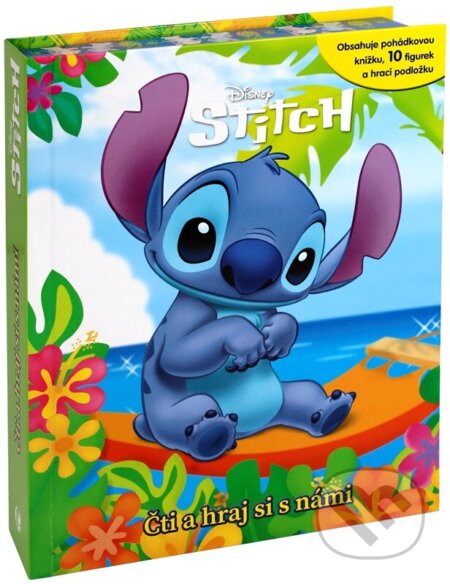Kniha: Stitch - Čti a hraj si s námi (Autorský kolektiv). Alicanto, 2025 Kniha: Stitch - Čti a hraj si s námi (Autorský kolektiv). Alicanto, 2025