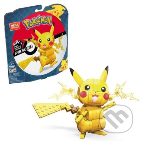 MEGA Construx Pokémon - Pikachu (Mattel). Mattel, 2025 MEGA Construx Pokémon - Pikachu (Mattel). Mattel, 2025