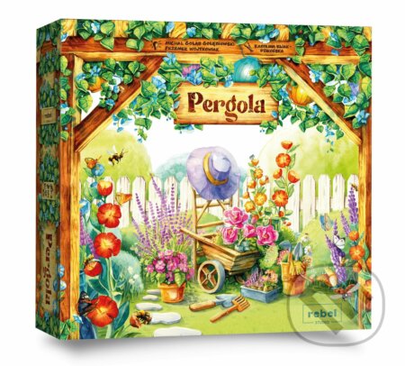 Společenská hra: Pergola (Blackfire). Blackfire, 2025 Společenská hra: Pergola (Blackfire). Blackfire, 2025