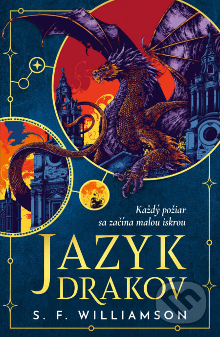 E-kniha: Jazyk drakov (S.F. Williamson). Grada, 2025 E-kniha: Jazyk drakov (S.F. Williamson). Grada, 2025