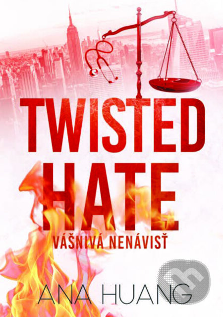 E-kniha: Twisted Hate: Vášnivá nenávisť (Ana Huang). Pandora, 2025 E-kniha: Twisted Hate: Vášnivá nenávisť (Ana Huang). Pandora, 2025