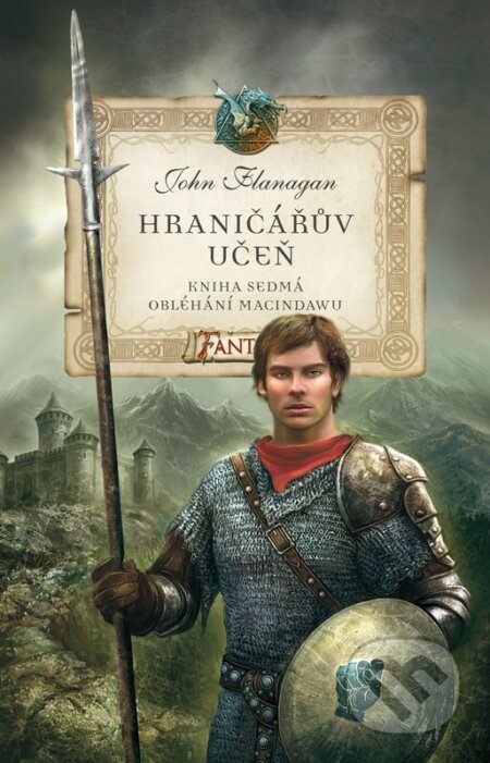 Kniha: Hraničářův učeň (Kniha sedmá) (John Flanagan). Alicanto, 2025 Kniha: Hraničářův učeň (Kniha sedmá) (John Flanagan). Alicanto, 2025