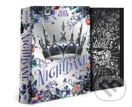 Kniha: Nightbane (Alex Aster). Amulet Books, 2025 Kniha: Nightbane (Alex Aster). Amulet Books, 2025