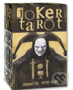 Kniha: Joker Tarot (Pietro Alligo). Mystique, 2025 Kniha: Joker Tarot (Pietro Alligo). Mystique, 2025