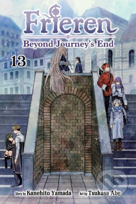 Kniha: Frieren: Beyond Journey's End 13 (Kanehito Yamada). Viz Media, 2025 Kniha: Frieren: Beyond Journey's End 13 (Kanehito Yamada). Viz Media, 2025