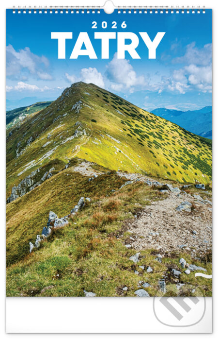 NOTIQUE Nástenný kalendár Tatry 2026 (Notique). Notique, 2025 NOTIQUE Nástenný kalendár Tatry 2026 (Notique). Notique, 2025