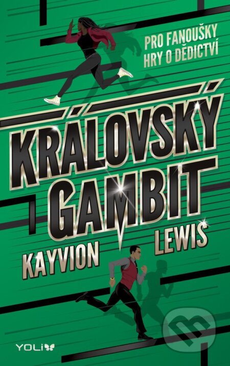 Kniha: Královský gambit (Kayvion Lewis). YOLi CZ, 2025 Kniha: Královský gambit (Kayvion Lewis). YOLi CZ, 2025