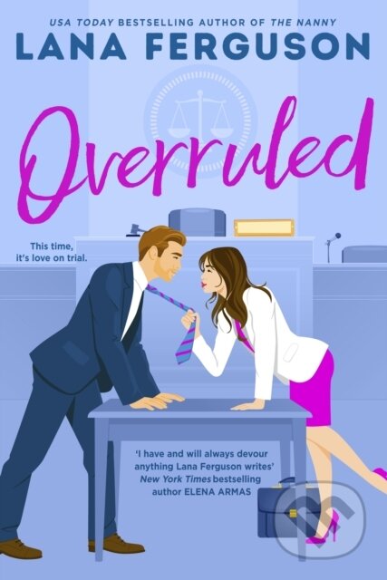 Kniha: Overruled (Lana Ferguson). Piatkus, 2025 Kniha: Overruled (Lana Ferguson). Piatkus, 2025