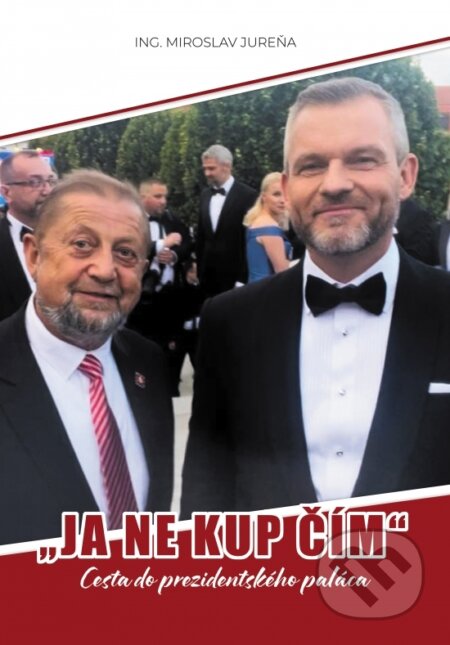 Kniha: Ja ne kup čím (Miroslav Jureňa). Vydavateľstvo Nová generácia, 2025 Kniha: Ja ne kup čím (Miroslav Jureňa). Vydavateľstvo Nová generácia, 2025